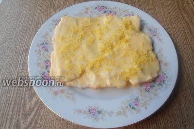 Торт безе со сливочным лимонным кремом 