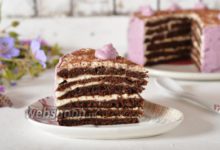 Photo of Шоколадный торт на сковороде