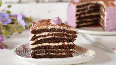 Photo of Шоколадный торт на сковороде