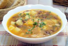 Photo of Простой вкусный суп из фасоли