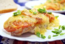 Photo of Куриное филе с помидорами и сыром «София»