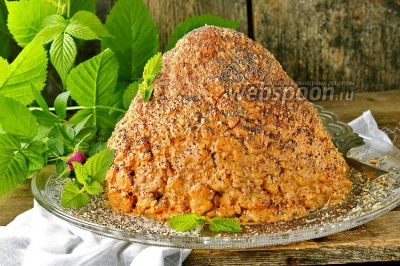 Торт Муравейник из печенья 