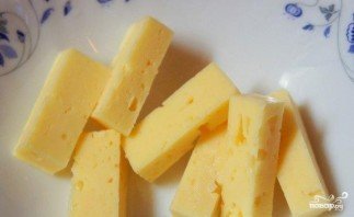 Картофельные палочки с сыром 
