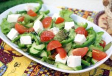 Photo of Салат с сыром «Фета» и овощами