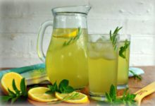 Photo of Лимонад из тархуна, лимона и мяты