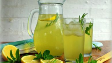 Photo of Лимонад из тархуна, лимона и мяты