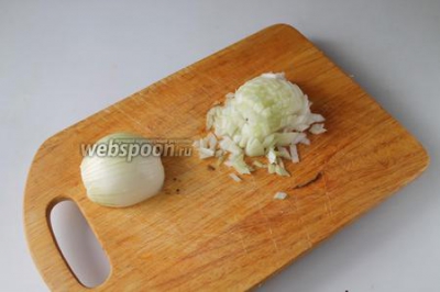Картофельное пюре с беконом и луком 