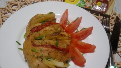 Photo of Сочная куриная грудка с овощами