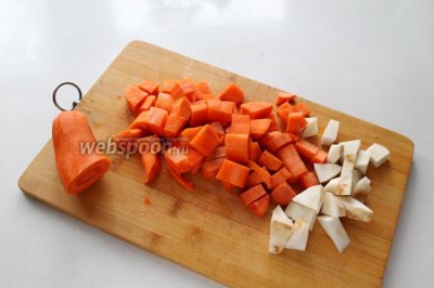 Морковный суп с имбирём и лимоном 