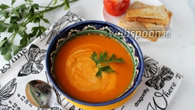 Photo of Морковный суп с имбирём и лимоном