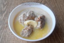 Photo of Сливочный кето суп с фрикадельками