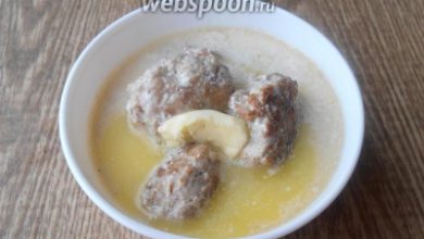 Photo of Сливочный кето суп с фрикадельками