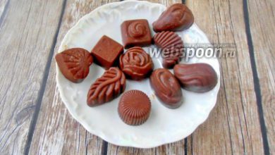 Photo of Шоколадные конфеты из кокосовой муки