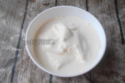 Мороженое из маскарпоне без сахара 
