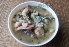Photo of Кето суп с уткой, курицей и грибами