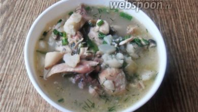 Photo of Кето суп с уткой, курицей и грибами