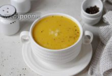 Photo of Овощной суп-пюре с макаронами
