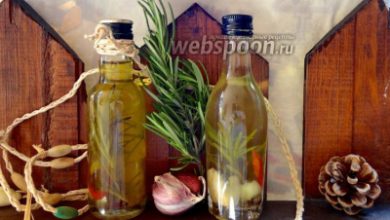 Photo of Салатное пряное масло