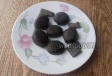 Photo of Кето шоколадные конфеты с вишней и коньяком