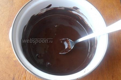 Кето шоколадные конфеты с вишней и коньяком 