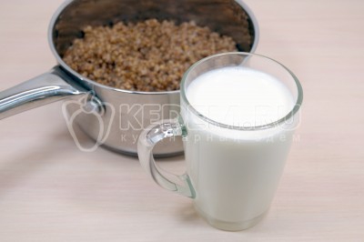Гречневая каша на молоке