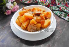 Photo of Тушёная картошка со свининой