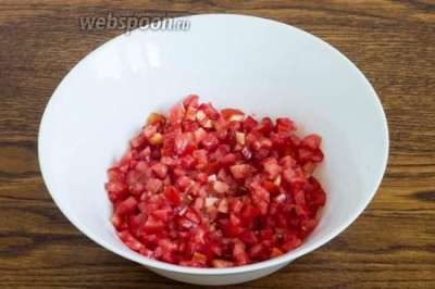 Сальса из томатов 