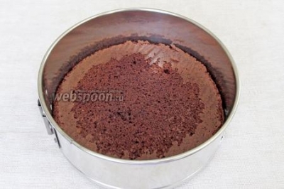 Торт-мусс «Вишня в шоколаде» 