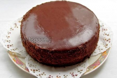 Торт-мусс «Вишня в шоколаде» 