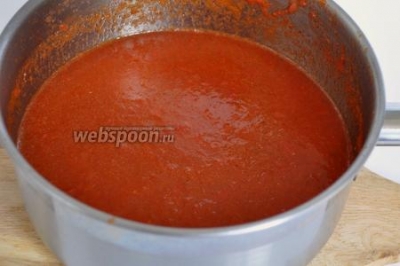 Домашний соус табаско 