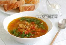 Photo of Чечевичный суп со свининой