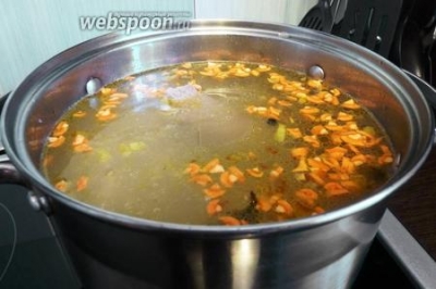 Суп из груздей "Груздянка" 