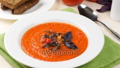 Photo of Томатный суп