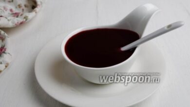 Photo of Ягодный соус с вином