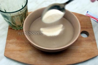 Суфле из замороженой клубники со сгущёным молоком 