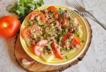 Photo of Испанский салат с тунцом и картофелем