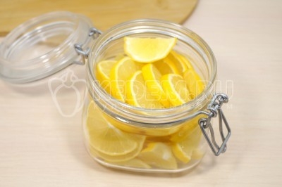 Лимон с медом