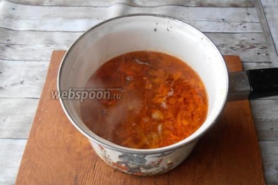 Кето суп с мясным ассорти 