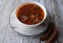Photo of Кето суп с мясным ассорти