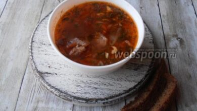 Photo of Кето суп с мясным ассорти