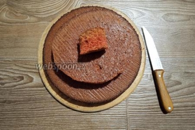 Торт Красный бархат со сметанным кремом  