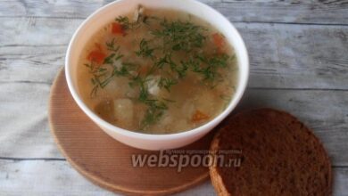 Photo of Кето суп из куриных лапок с овощами