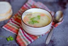 Photo of Куриный суп с бурым рисом